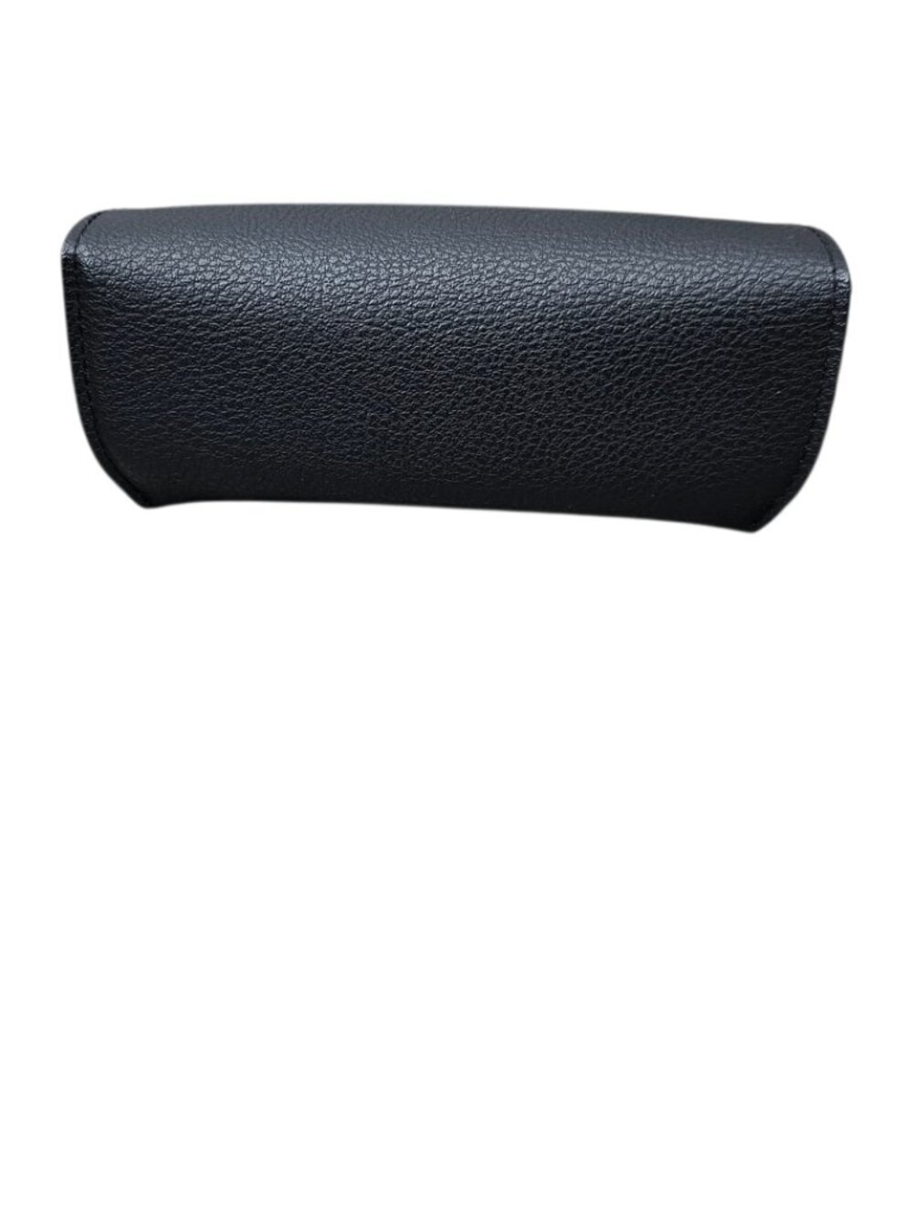 Ray-Ban Sunglass Semi Soft Top Flap Snap Faux Leather Black Glasses Case - Picture 3 of 5
